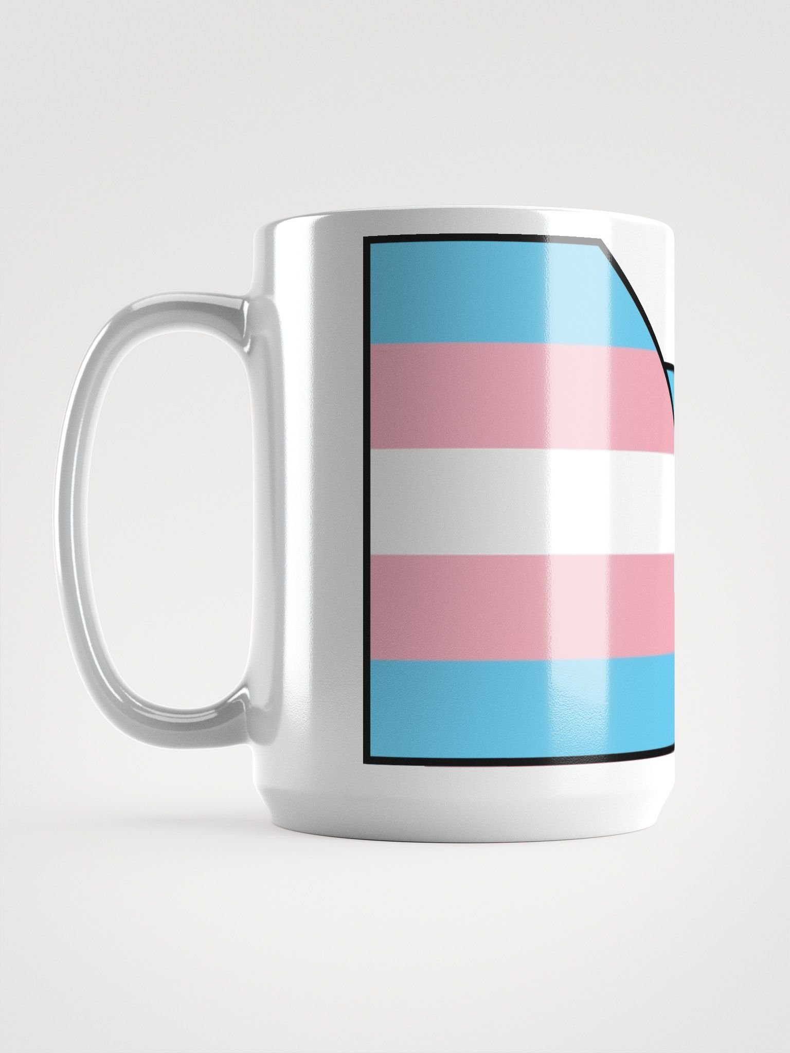 Faulted Pride Flags- Transgender Mug product image (6)