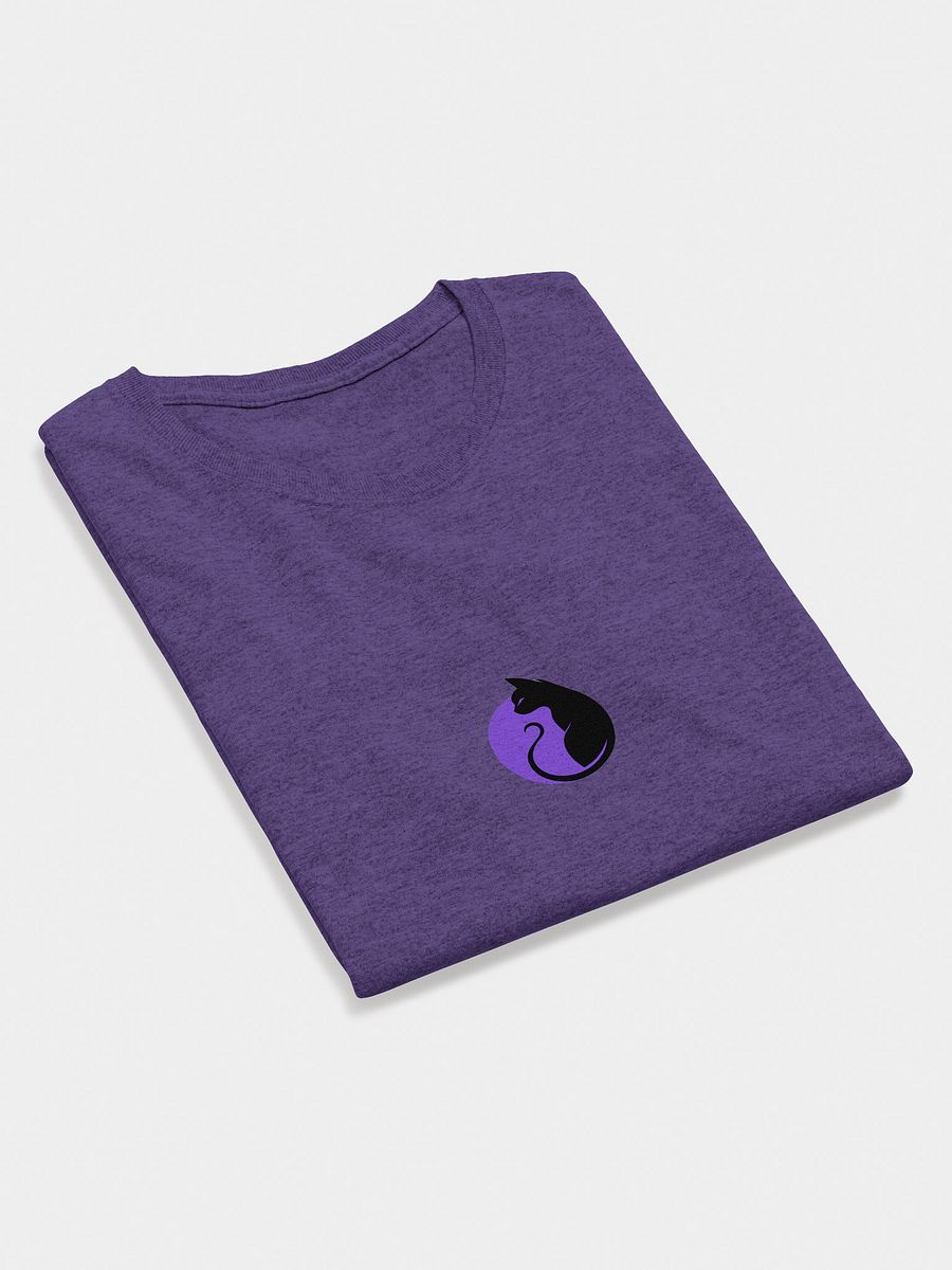KawaiKitten Purple Cotton T-Shirt product image (3)