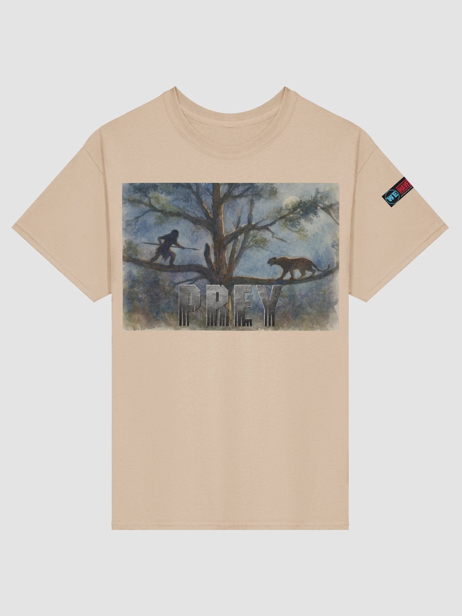 Prey inspired Tee product image (3)