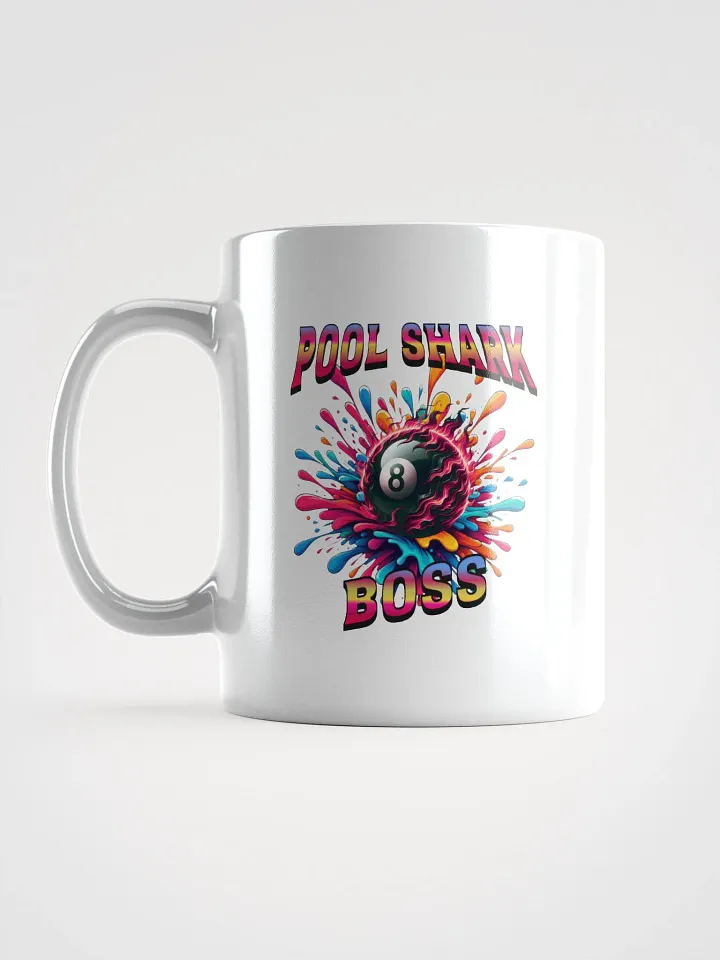 Pool Shark Boss Rainbow Mug product image (1)
