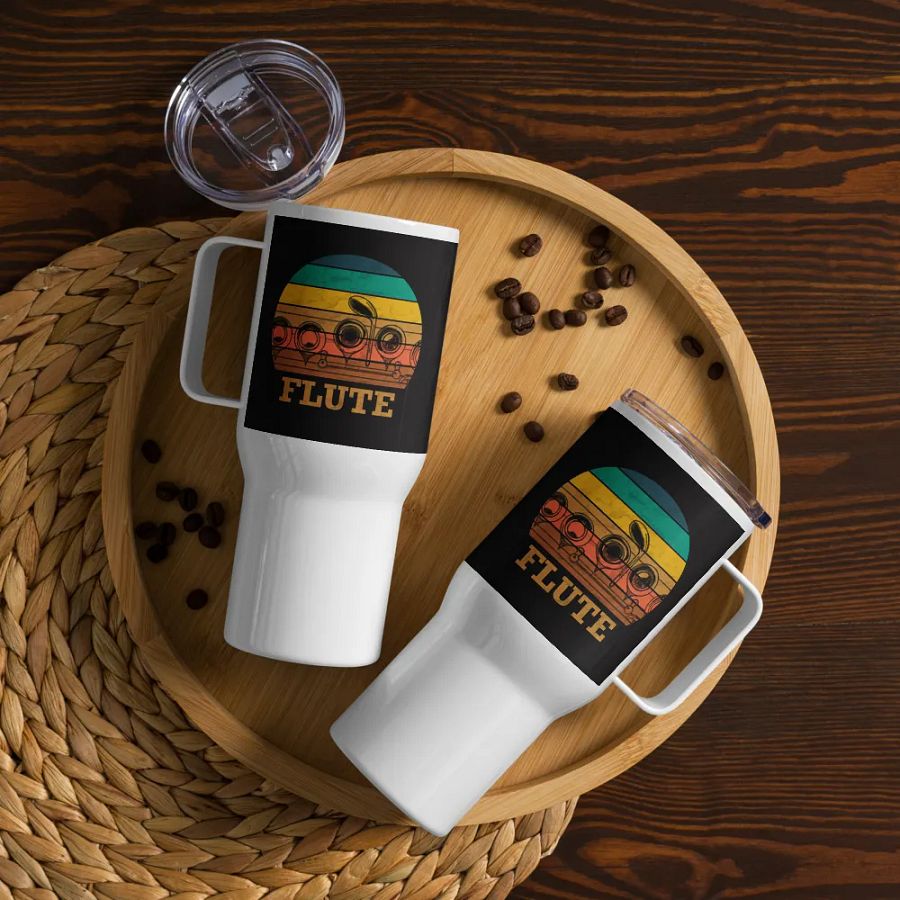 Streetwise Flute Vibes Travel Mug product image (12)