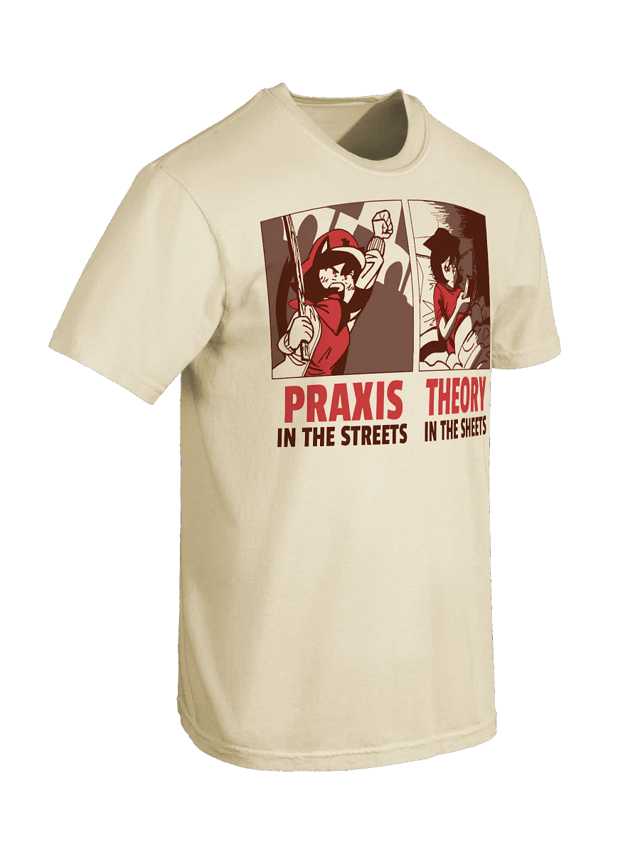 Alunya - “Praxis In The Streets, Theory In The Sheets” T-Shirt product image (7)