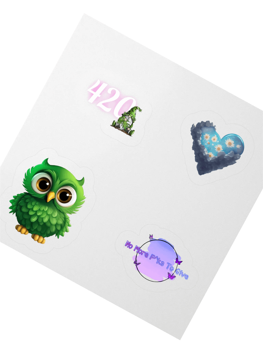 420 Troll Sticker Set product image (3)