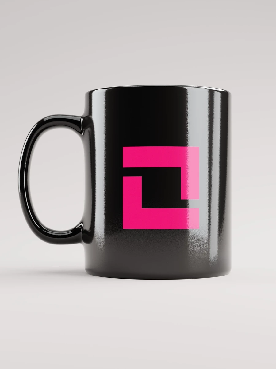 Logo Mug, Black product image (6)