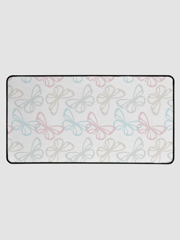 Scattered Butterflies Desk Mat product image (1)