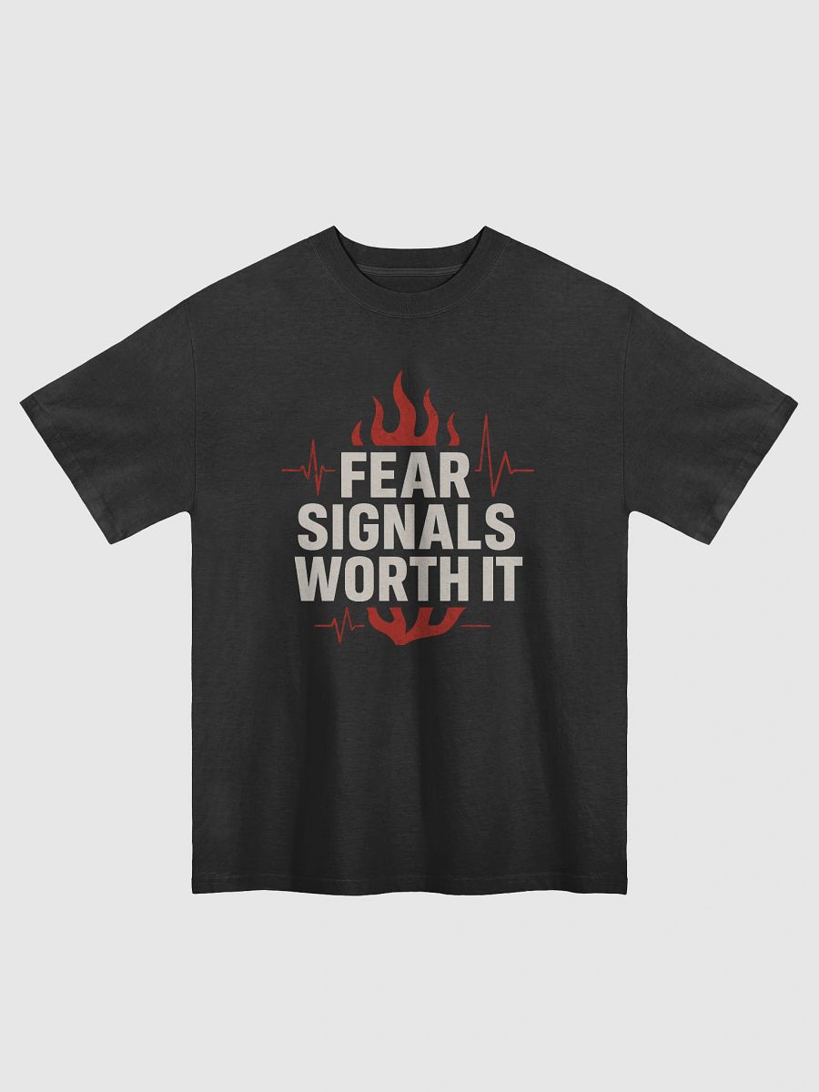 Unlock Your Courage with Halle Berry’s Inspirational Quote:  Fear Signals Worth It — Wear Your Bravery and Transform Your Life Today! product image (1)