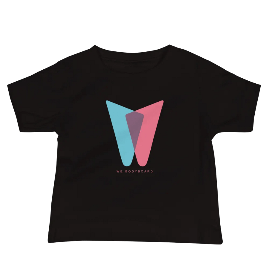 We Bodyboard Classic Logo // Baby Tee product image (3)