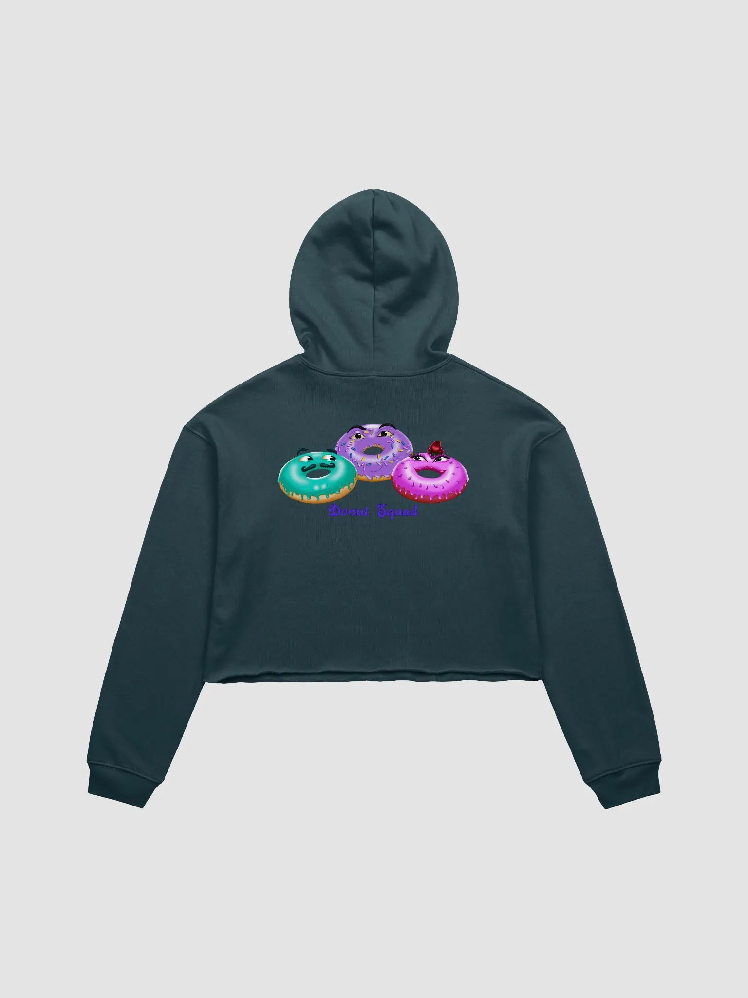 Ruler of the Donuts Crop Hoodie product image (15)