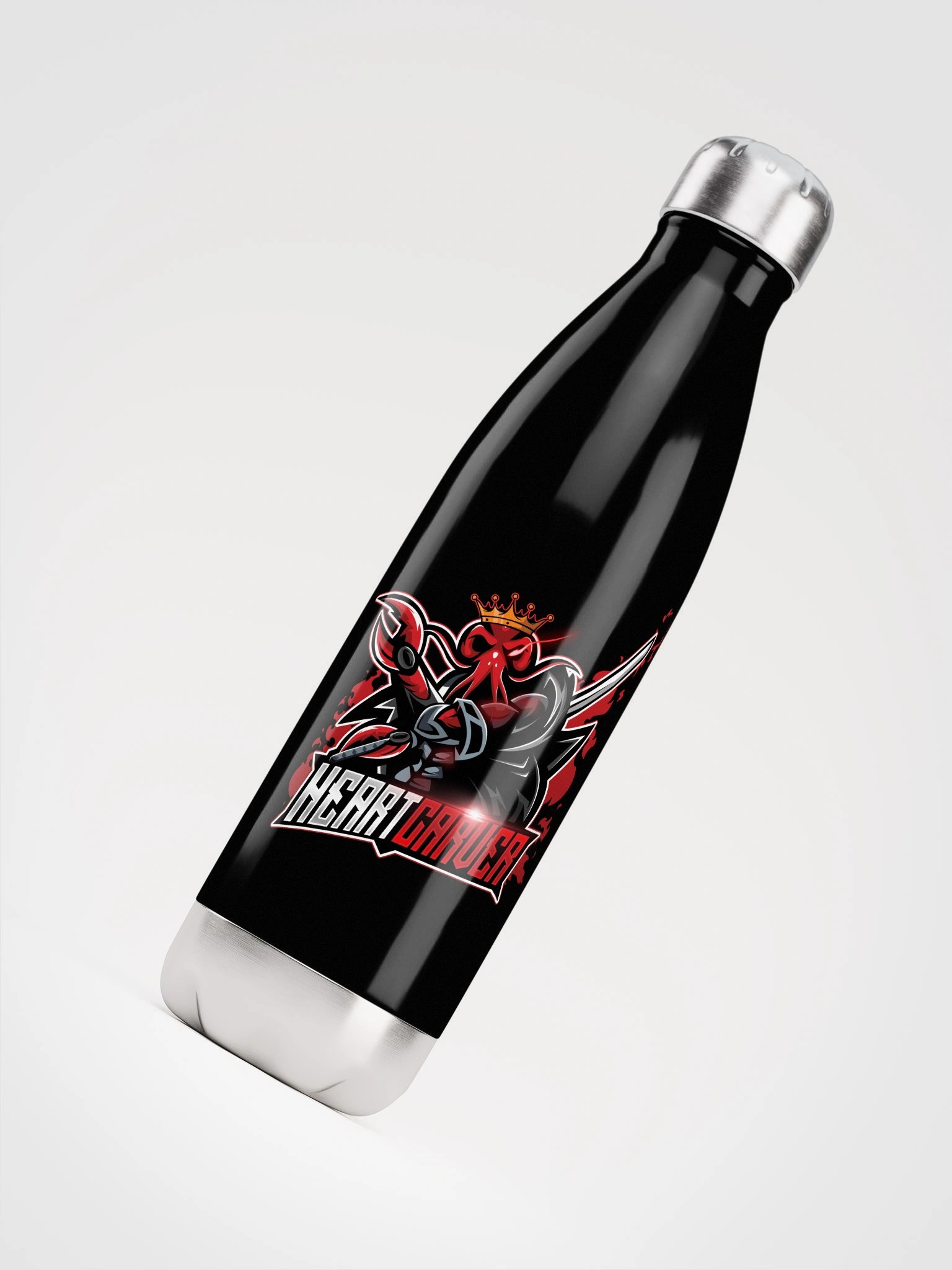 HC Logo Stainless Steel Bottle product image (4)