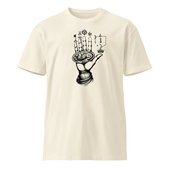 [Hand of Mysteries 3 - Black] Unisex Tee product image (1)