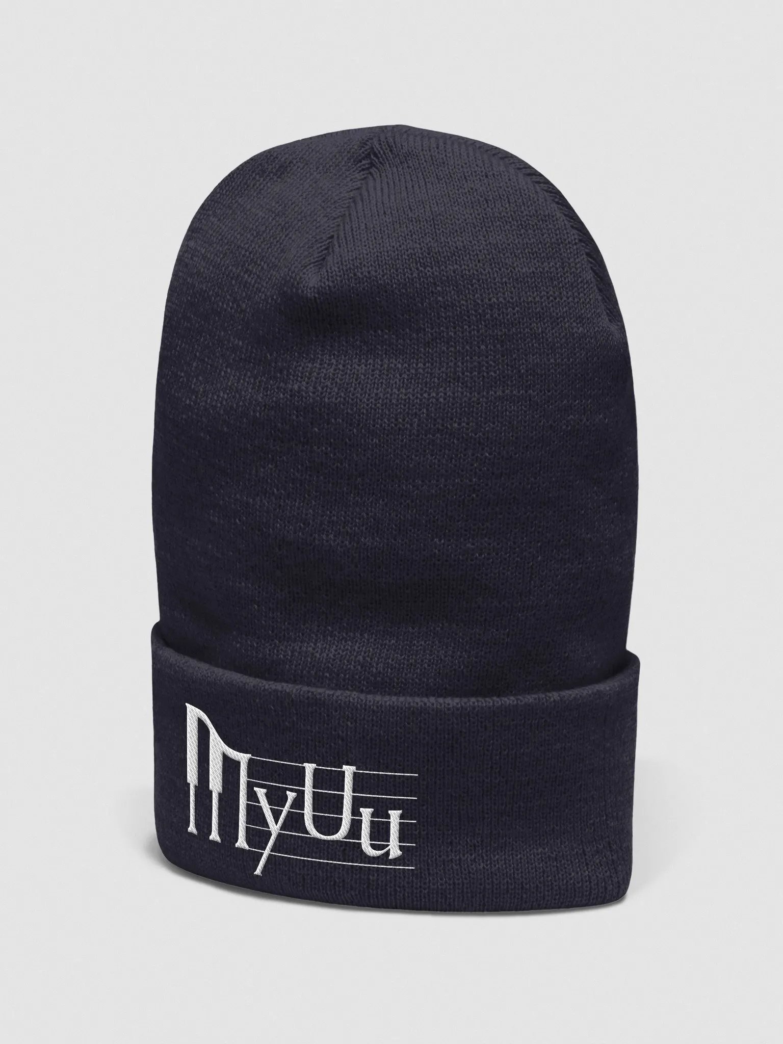 Myuu Beanie Logo product image (2)