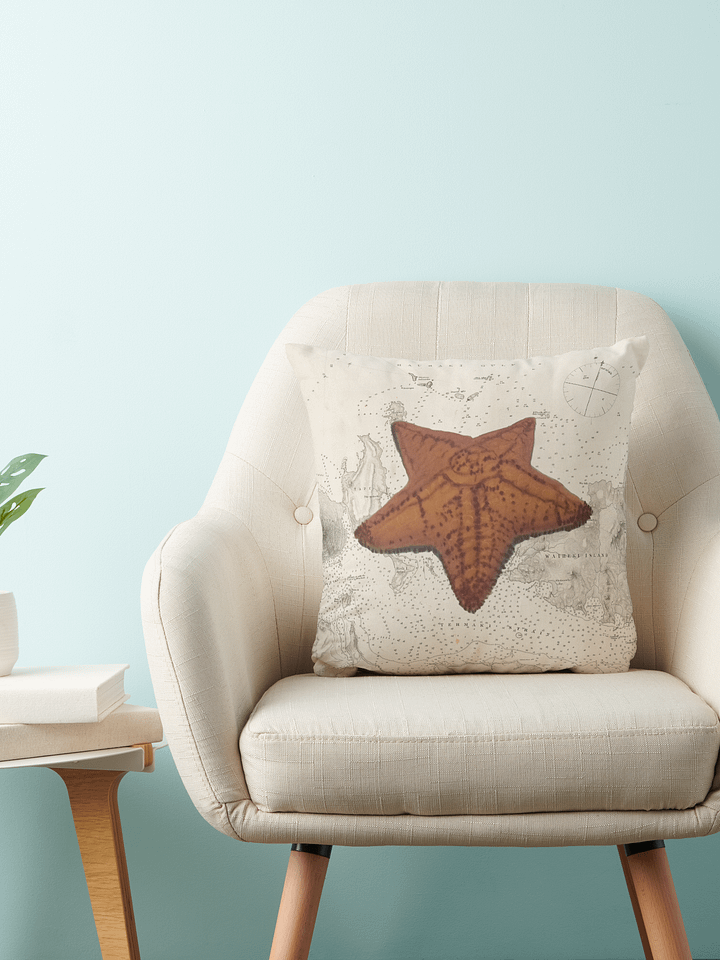 Cushion Sea Star: A Nautical Cushion product image (2)