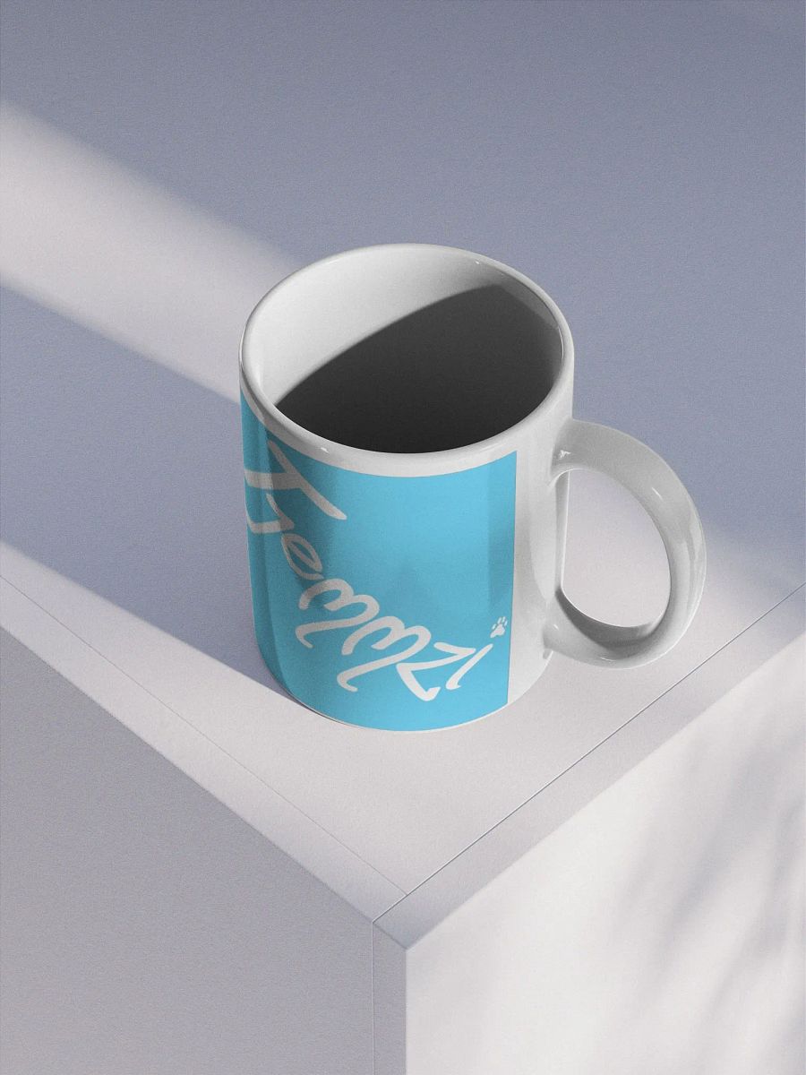 Tjemmzi Blue Mug product image (3)