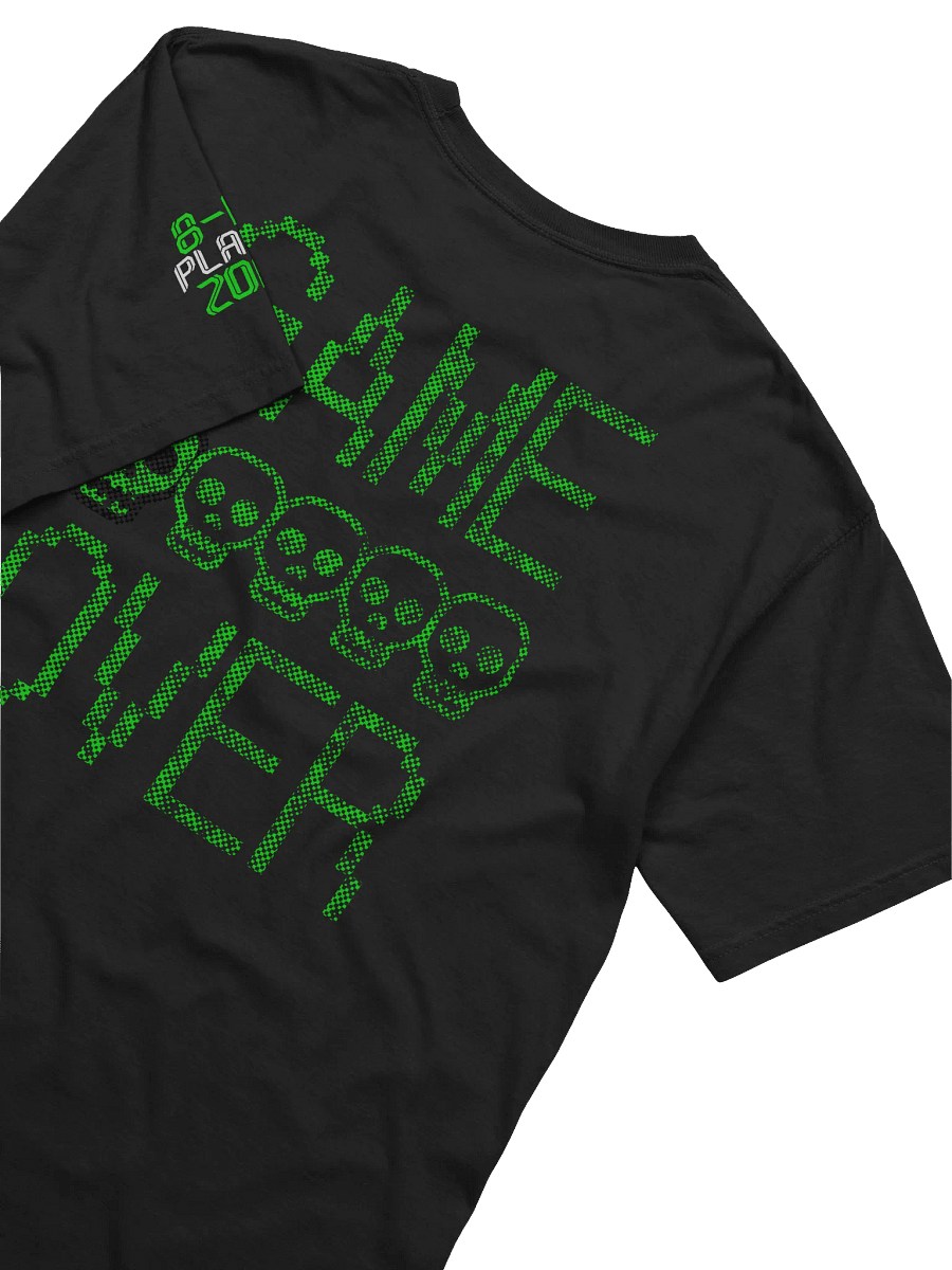 8-BIT PLAYER ZONE Retro T-Shirt product image (11)
