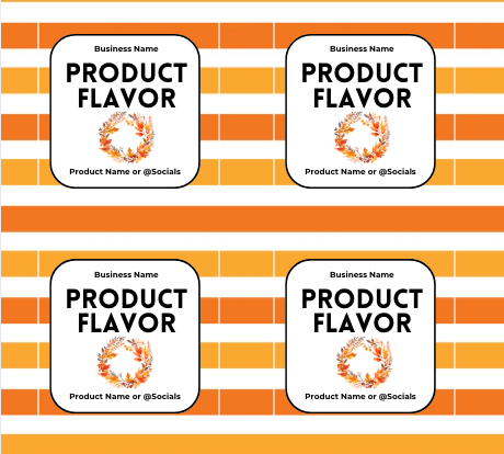 Radiant Fall Template Bundle product image (6)