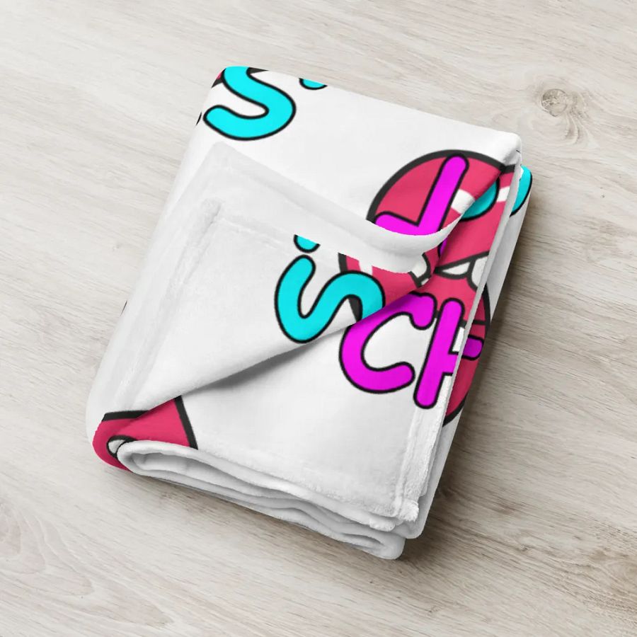 StepChat Throw Blanket w/Pattern product image (6)