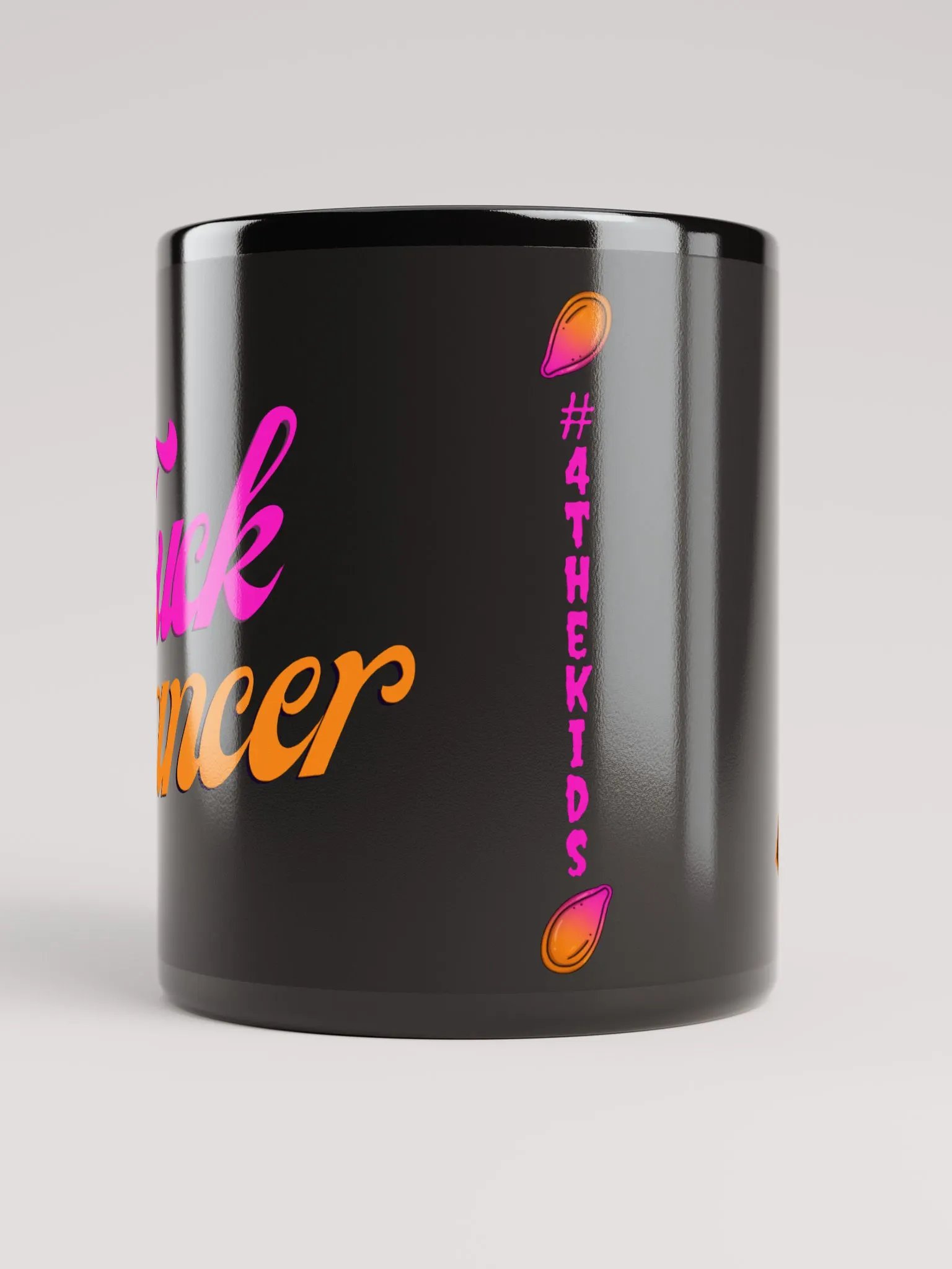 Fuck Cancer - Black Mug product image (9)