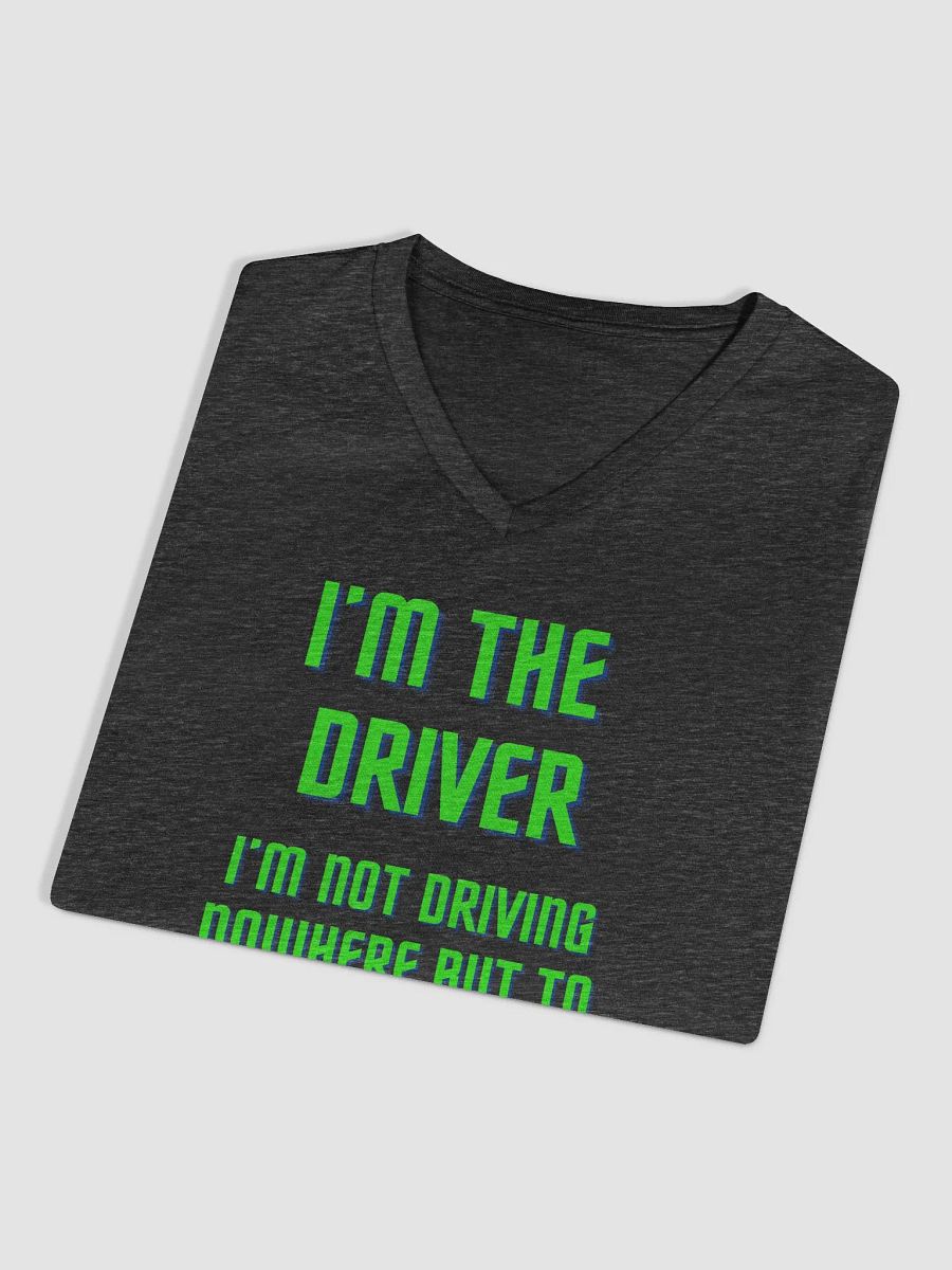 Liquor Store Driver V-Neck Tee product image (7)