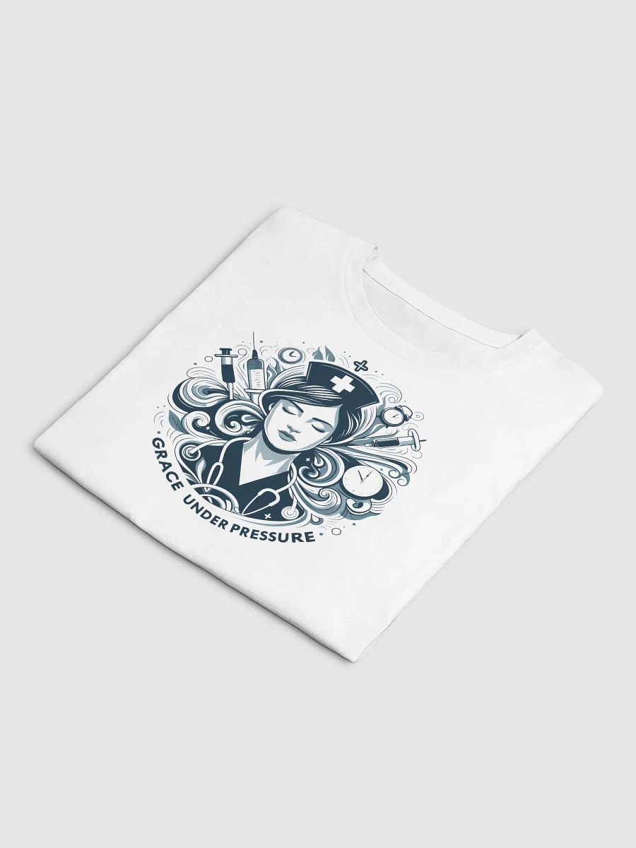 Grace Under Pressure Nurse Crop Top product image (26)