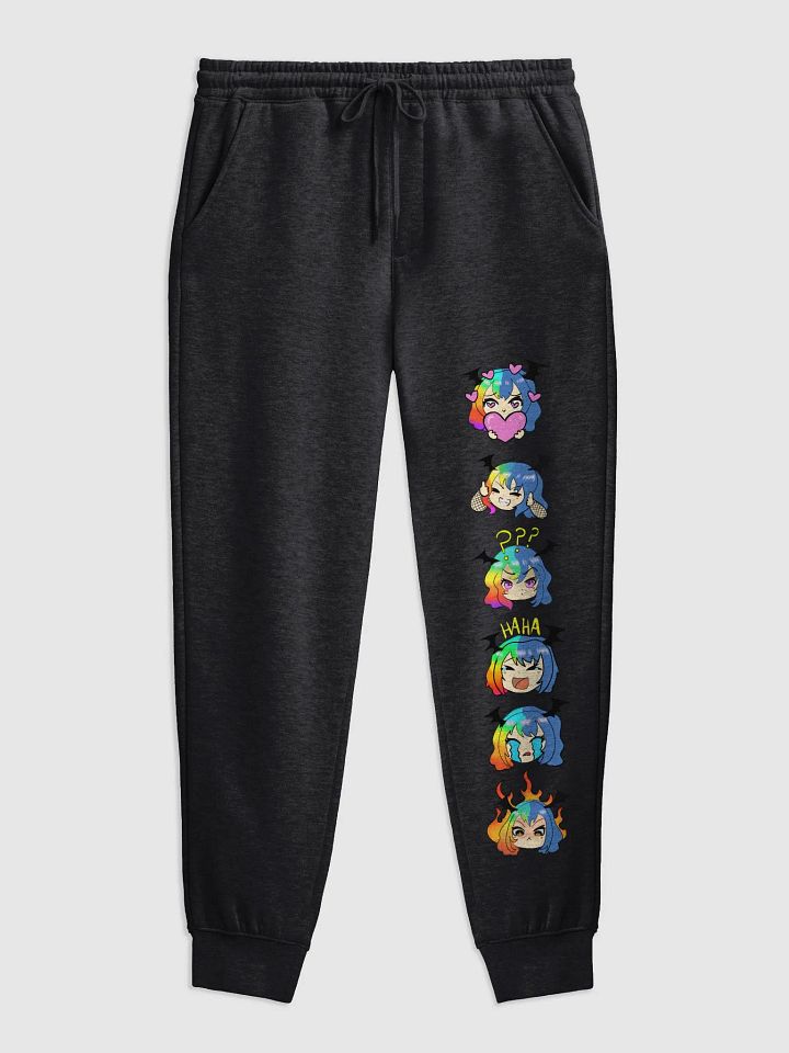 Twitch Emote Casual Fleece Joggers product image (1)