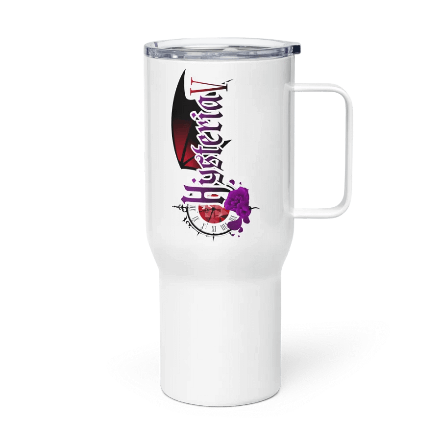 HysteriaV - VTuber Travel Mug product image (3)
