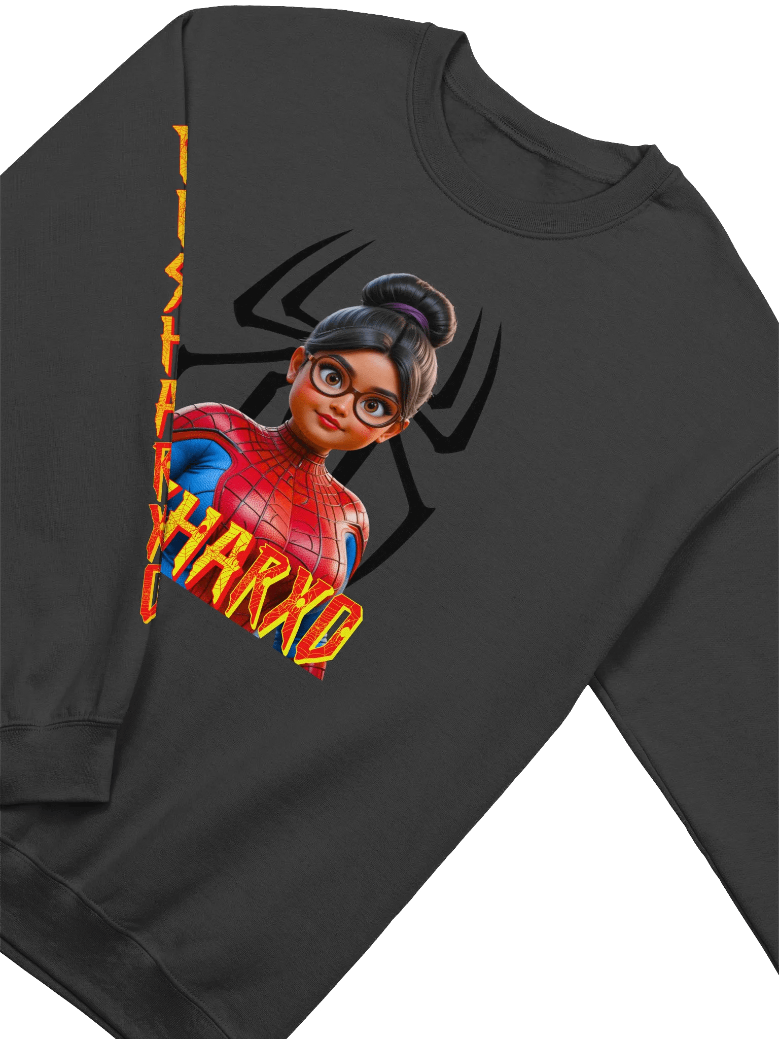 TishaRXO Spider-Girl Classic Crewneck Sweatshirt product image (2)
