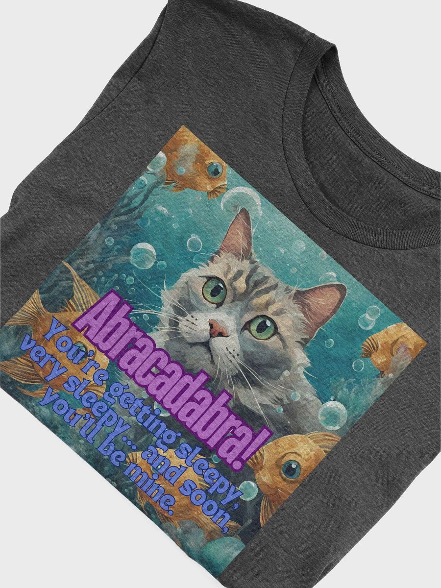 Hypnotic Cat Dreams T-Shirt product image (22)