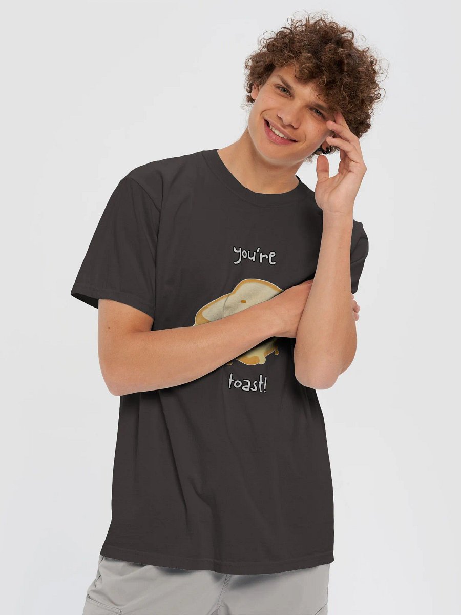 You're Toast! Angry Chef Kawaii Food Animal T-Shirt product image (2)