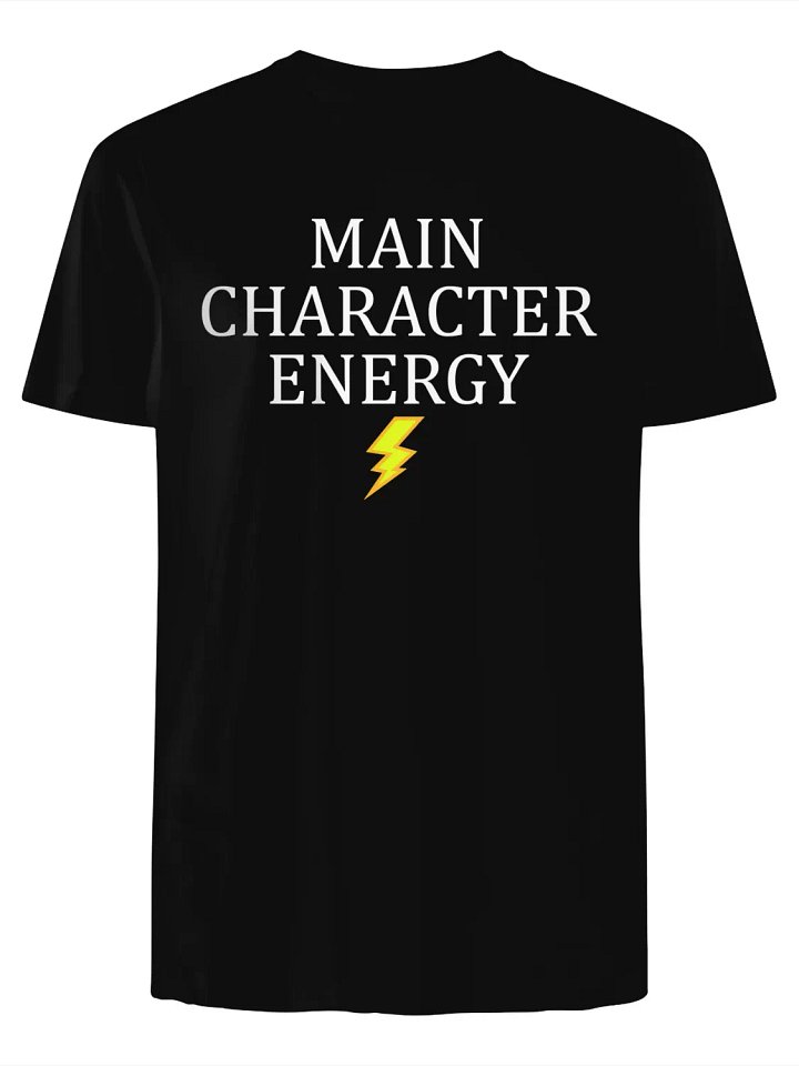Main Character Energy T-Shirt product image (1)