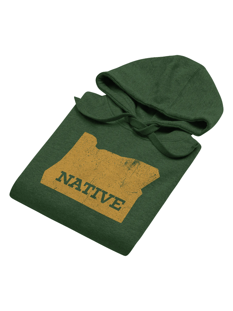 Oregon Native Hoodie product image (5)