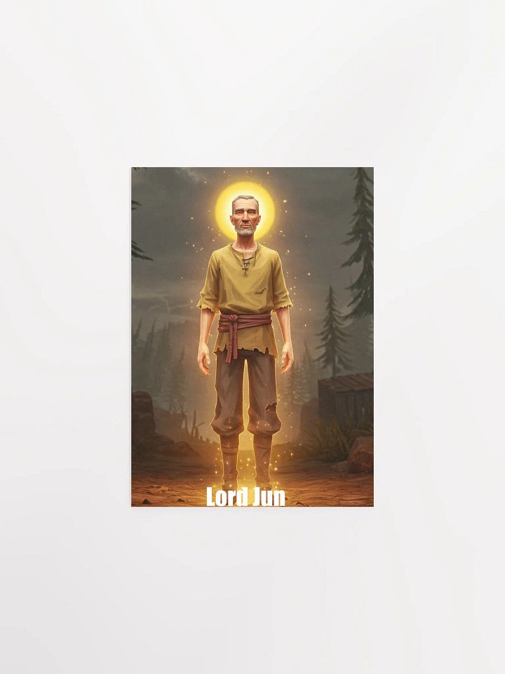 Poster Of Lord Jun Himself product image (1)