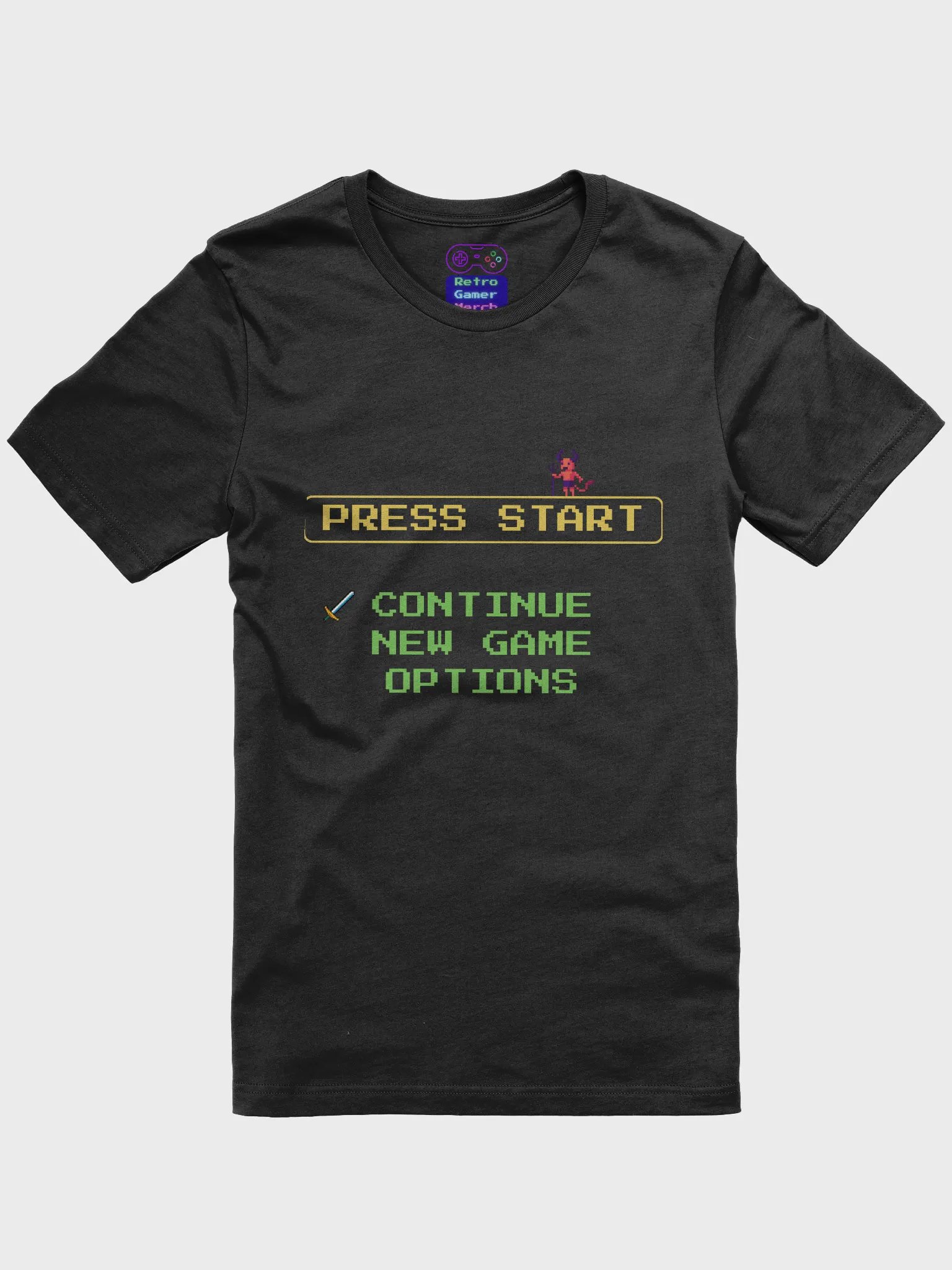 Press Start - Menu T-Shirt product image (2)