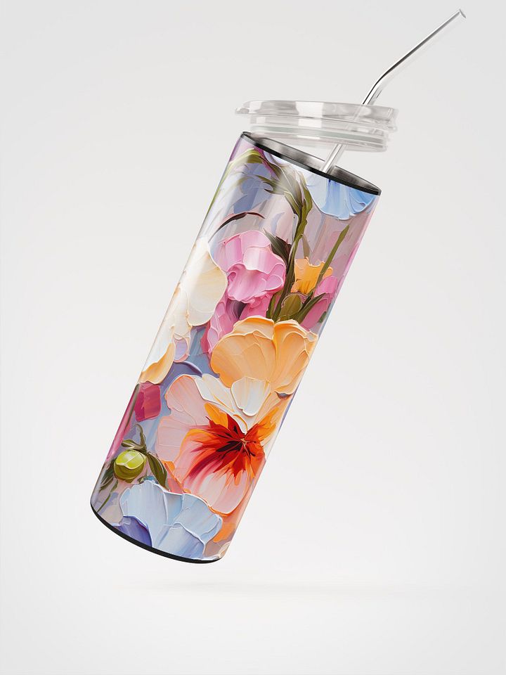 Pansies Tumbler, 20 oz product image (2)