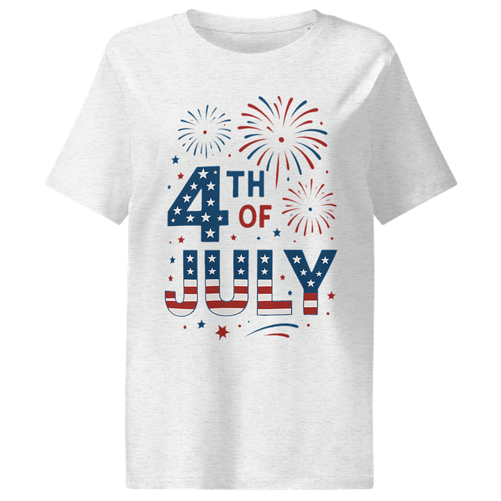 Patriotic Fireworks 4th of July Women's T-Shirt product image (3)
