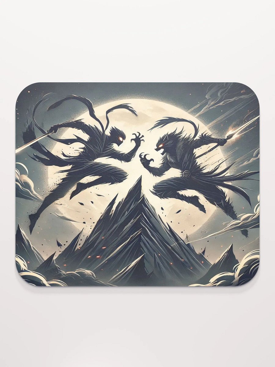 Moon Fight Mouse Pad product image (2)