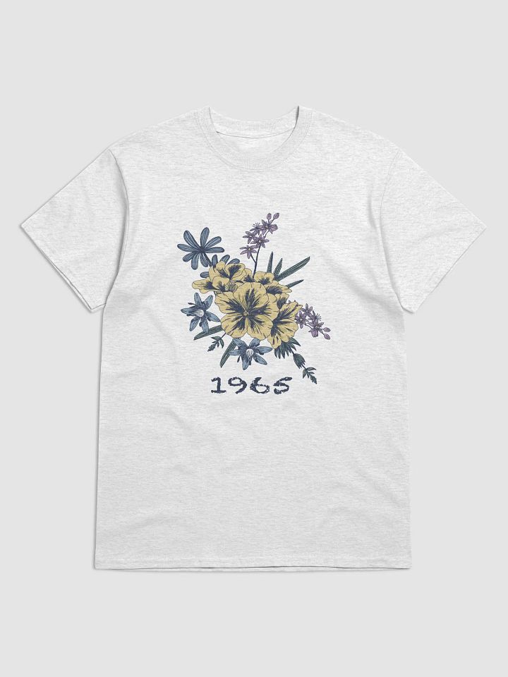 Vintage Floral 1965 T-Shirt product image (7)