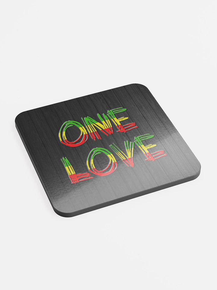 One Love Beverage Coaster product image (1)