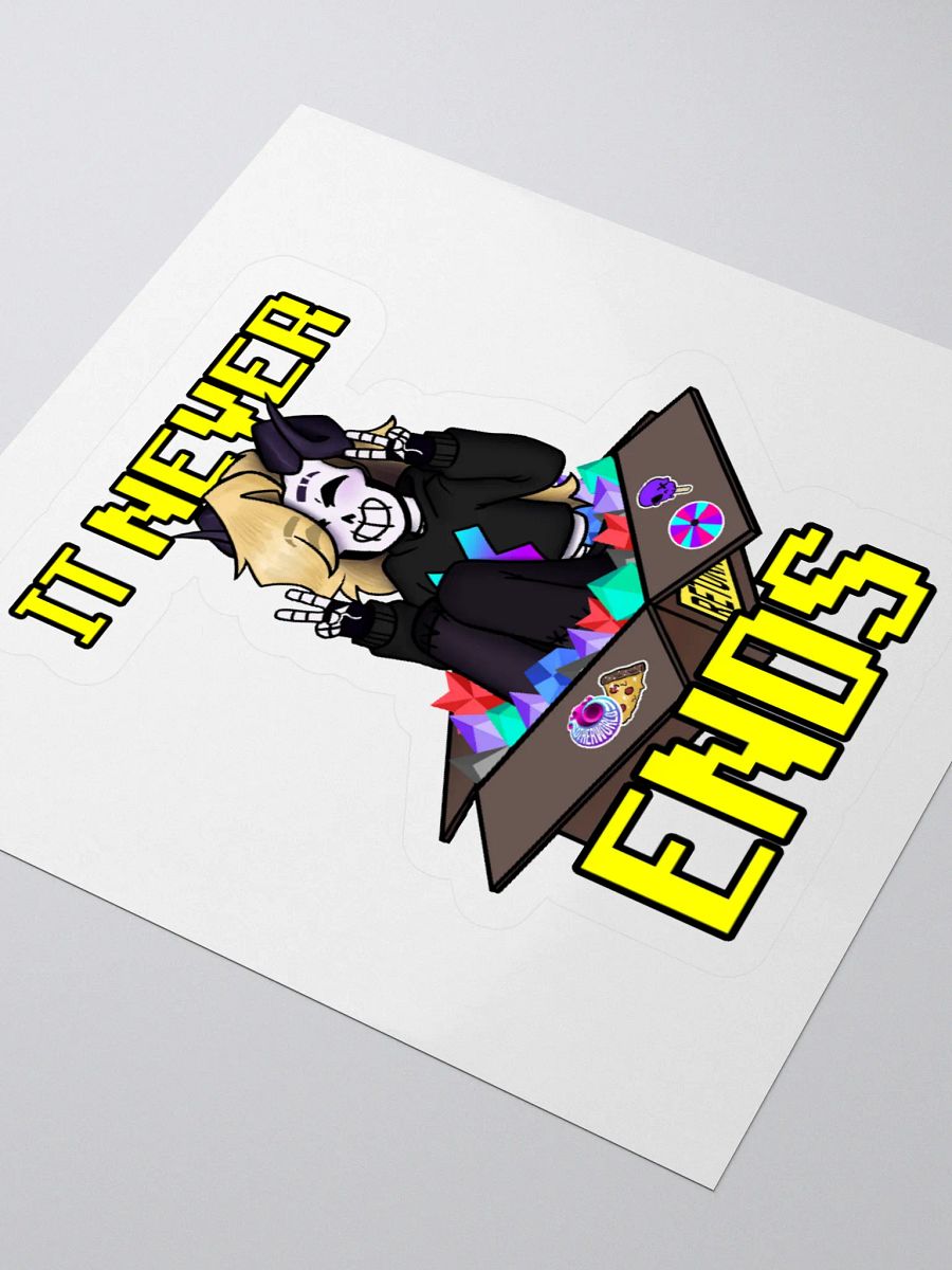 The Forever Sleepover Sticker product image (7)