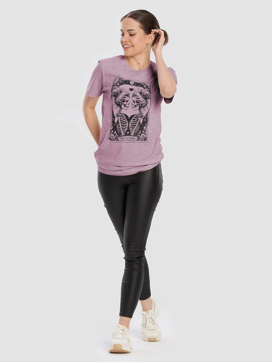 The Lovers Tarot Card T-Shirt product image (68)