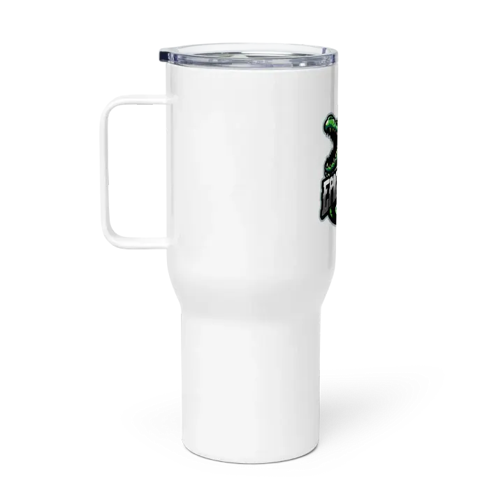 V2 Logo Travel Mug with a Handle product image (1)