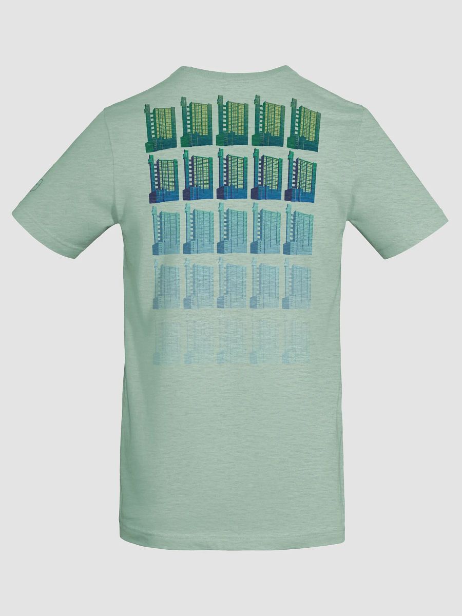 Trellick Colour Tee | Green Haze product image (27)