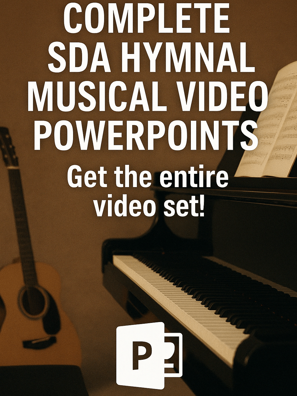 SDA HYMNAL MUSICAL VIDEO POWERPOINTS product image (1)