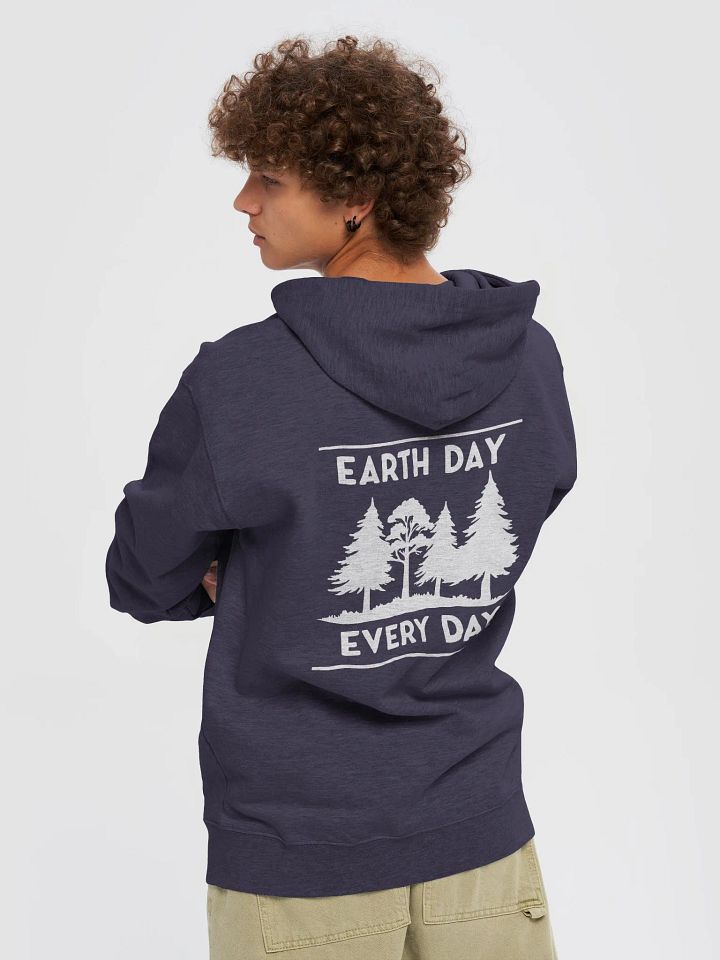 Earth Day Hoodie-Fleece Zip-Up product image (15)