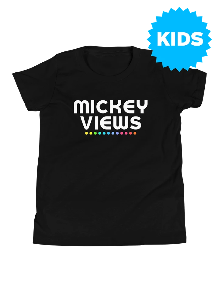 Mickey Views Future Font Kids T-Shirt product image (1)