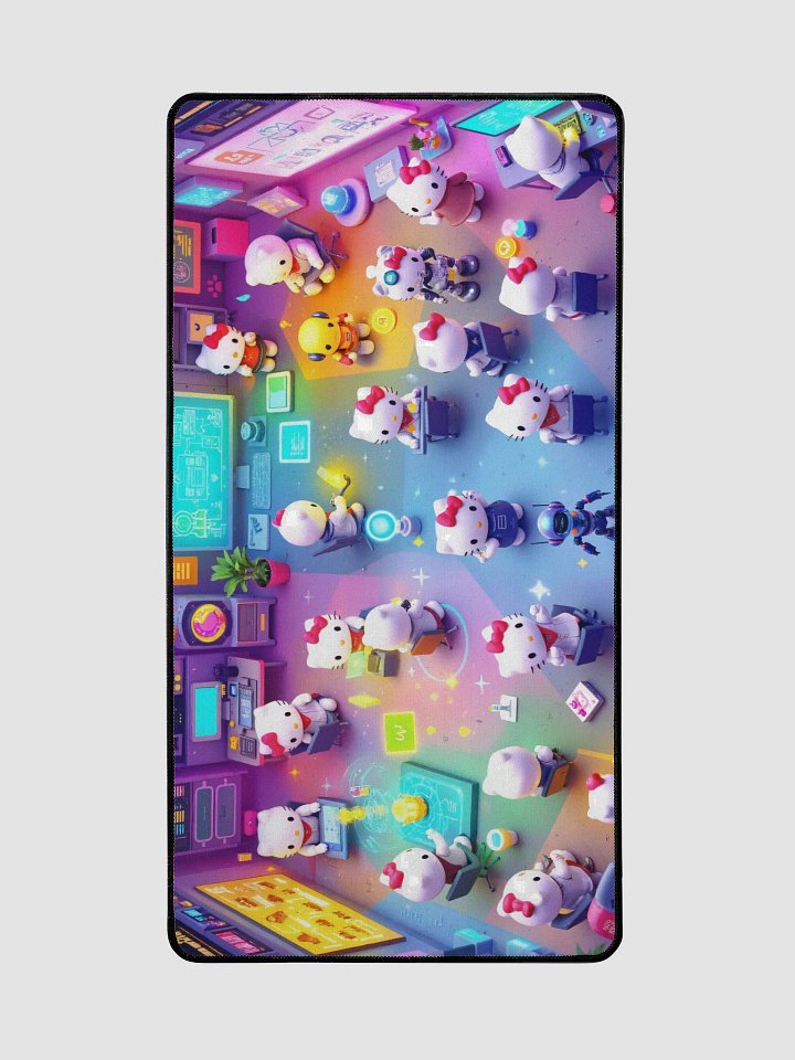 Hello Kitty工作坊桌垫，鼠标桌垫，办公桌垫 product image (1)