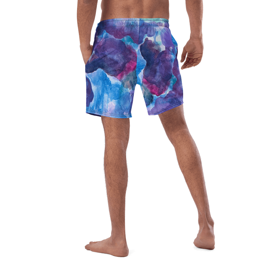 Bluesy Watercolor Men Trunks product image (5)
