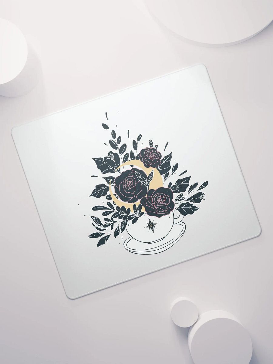 JeffBrutlag Florals and Moon Logo Mouse Pad product image (7)