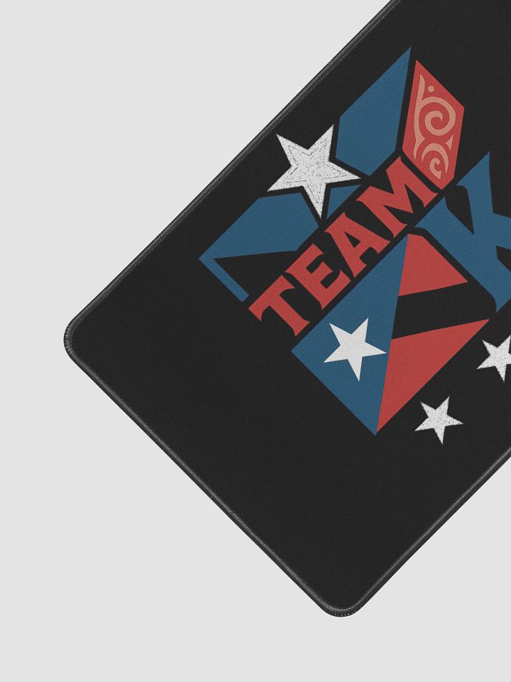 Team K Puerto Rico Desk Mat 12" x 18" product image (2)