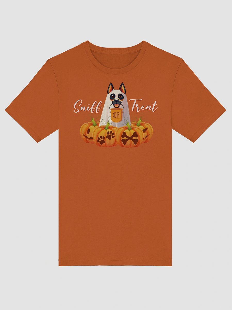 Undercover K9 Sniff or Treat Halloween T-Shirt product image (27)