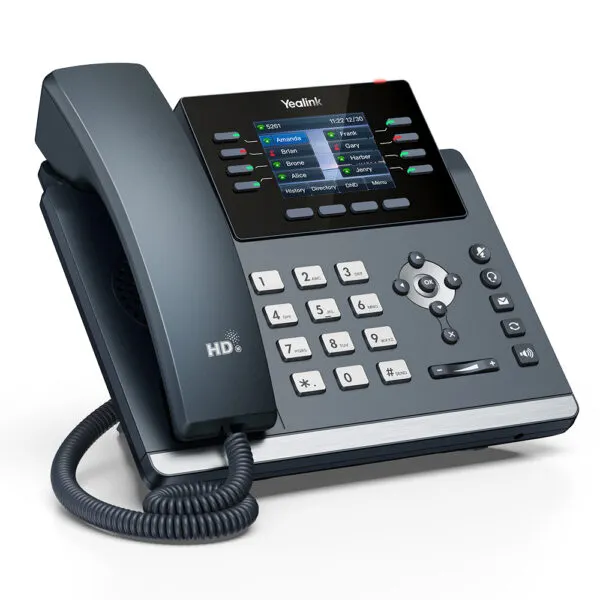 Yealink SIP-T44W Wi-Fi & Bluetooth product image (1)